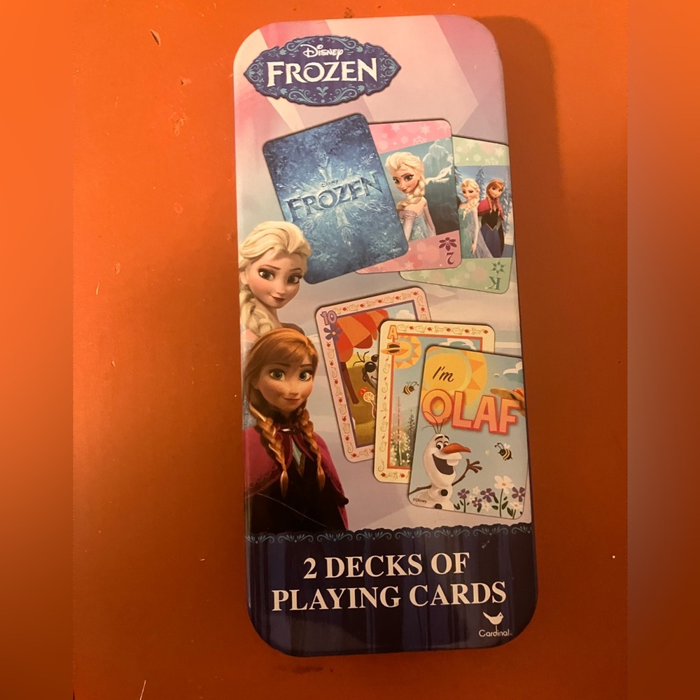 NWOT Disney’s Frozen Playing Cards